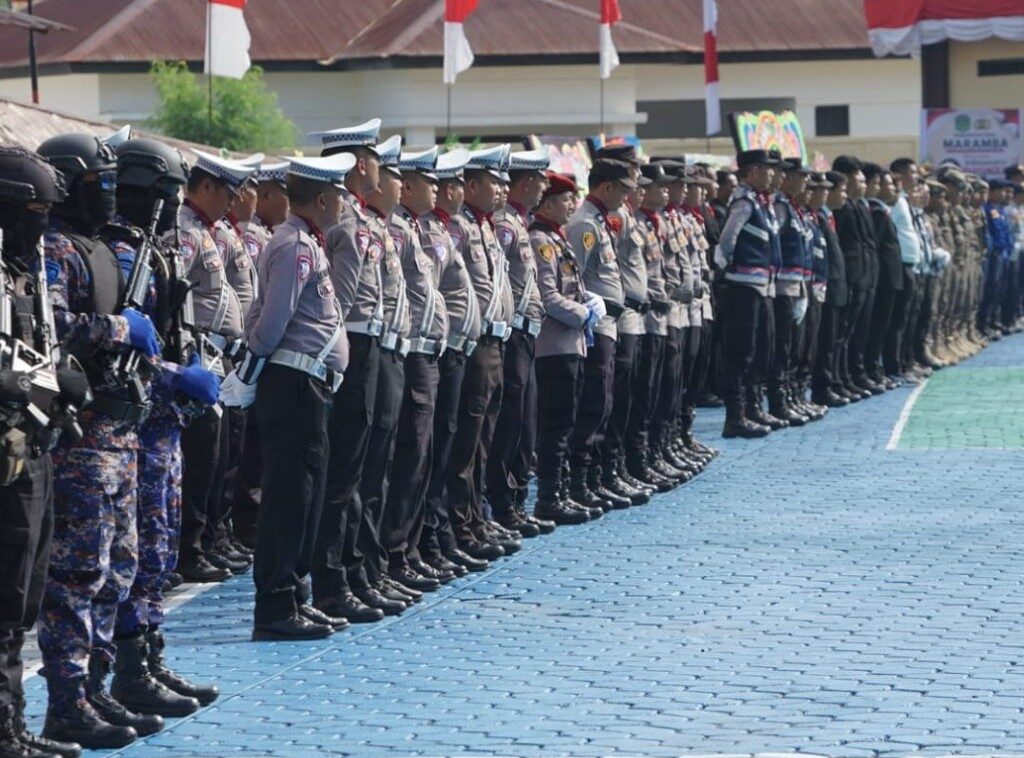 HUT Bhayangkara, Pemkab Lutim Perkuat Sinergi dengan Polri