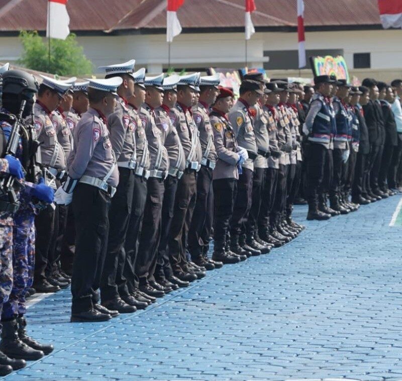 HUT Bhayangkara, Pemkab Lutim Perkuat Sinergi dengan Polri