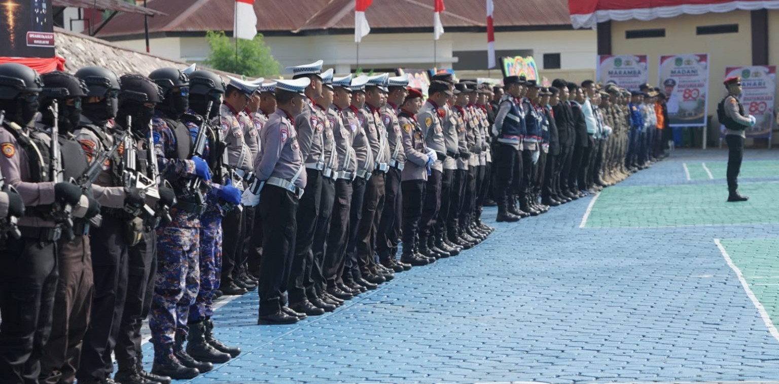 HUT Bhayangkara, Pemkab Lutim Perkuat Sinergi dengan Polri