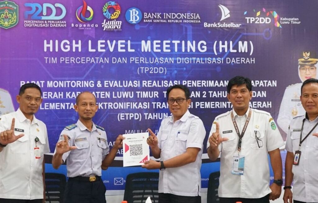 Perkuat Upaya Penigkatan PAD, Pemkab Lutim Dorong Percepatan Transaksi Digital Perkuat Upaya Penigkatan PAD, Pemkab Lutim Dorong Percepatan Transaksi Digital