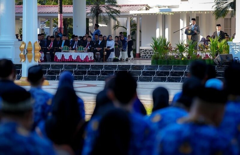 Gubernur Sulsel Minta ASN Jadikan Pancasila Pedoman Hadapi Perbedaan Gubernur Sulsel Minta ASN Jadikan Pancasila Pedoman Hadapi Perbedaan
