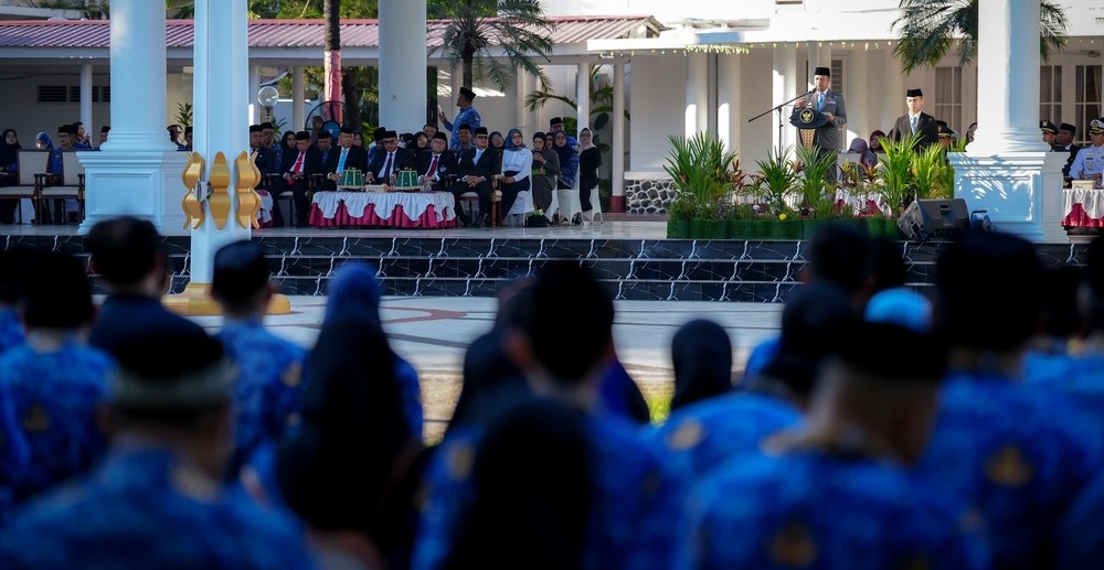 Gubernur Sulsel Minta ASN Jadikan Pancasila Pedoman Hadapi Perbedaan