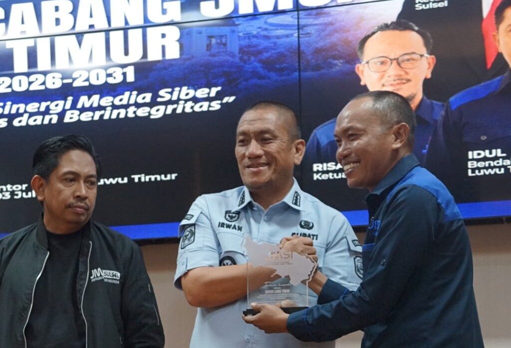 Apresiasi Pembentukan JMSI Lutim, Bupati Dorong Media Siber Profesional Apresiasi Pembentukan JMSI Lutim, Bupati Dorong Media Siber Profesional