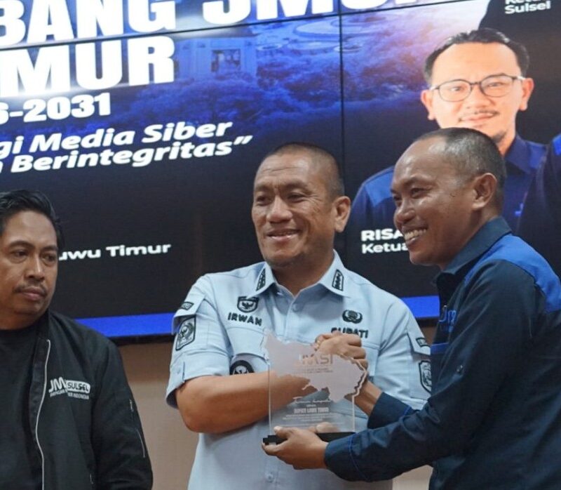 Apresiasi Pembentukan JMSI Lutim, Bupati Dorong Media Siber Profesional