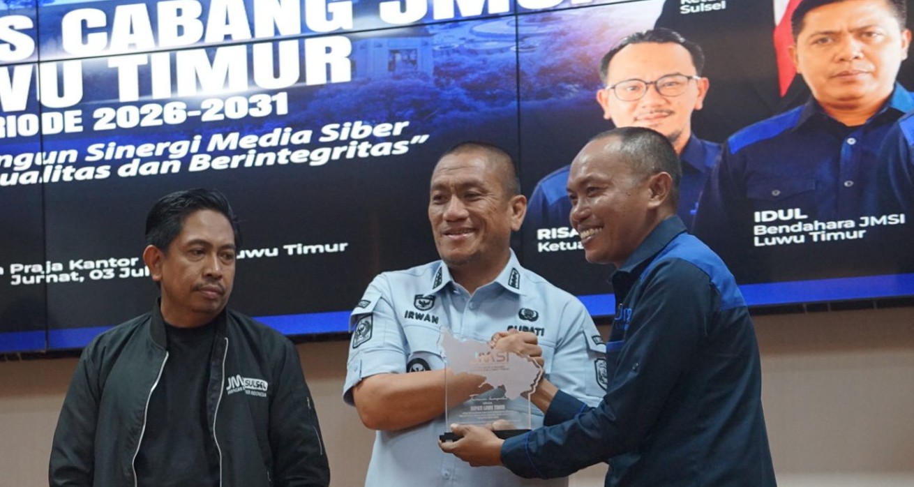 Apresiasi Pembentukan JMSI Lutim, Bupati Dorong Media Siber Profesional