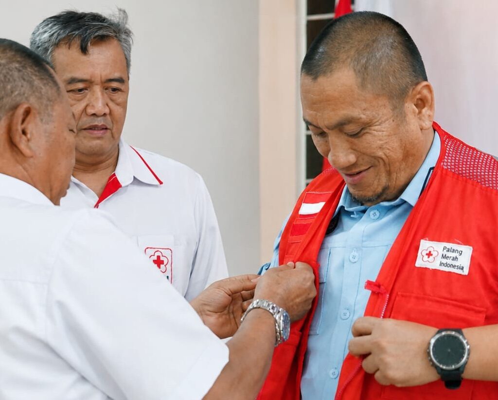 Terpilih Aklamasi, Ibas Resmi Pimpin PMI Lutim