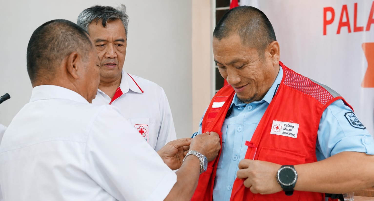 Terpilih Aklamasi, Ibas Resmi Pimpin PMI Lutim