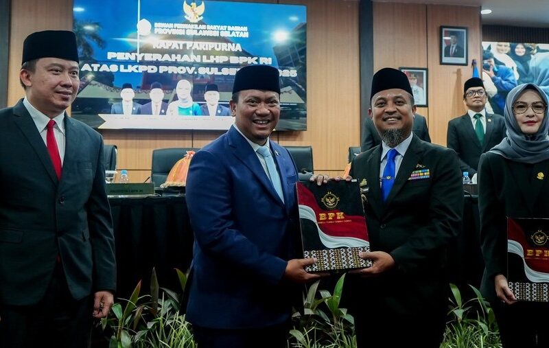 Raih WTP dari BPK RI, Andi Sudirman: Bukti Akuntabilitas Keuangan Daerah Raih WTP dari BPK RI, Andi Sudirman: Bukti Akuntabilitas Keuangan Daerah