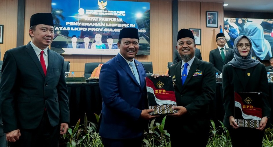 Raih WTP dari BPK RI, Andi Sudirman: Bukti Akuntabilitas Keuangan Daerah