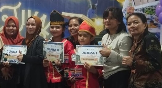 Siswa Tomtim Juara II Festival Litrasi se-Kabupaten Luwu Timur Siswa Tomtim Juara II Festival Litrasi se-Kabupaten Luwu Timur