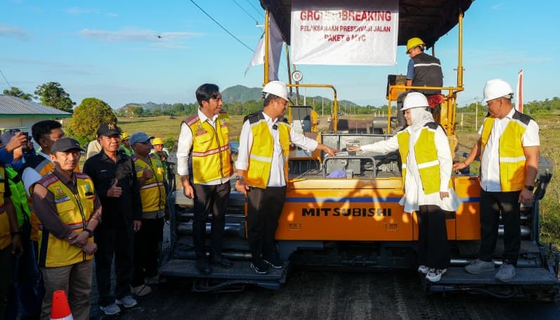 Dipusatkan di Ruas Bua-Rantepao, Gubernur Sulsel Groundbreaking MYP Paket 6 untuk 20 Ruas Jalan