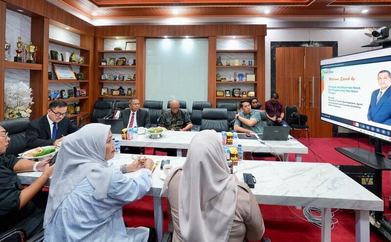 Jufri Rahman Sebut BIMP-EAGA Friendship Games 2026 Jadi Momentum Persahabatan Jufri Rahman Sebut BIMP-EAGA Friendship Games 2026 Jadi Momentum Persahabatan