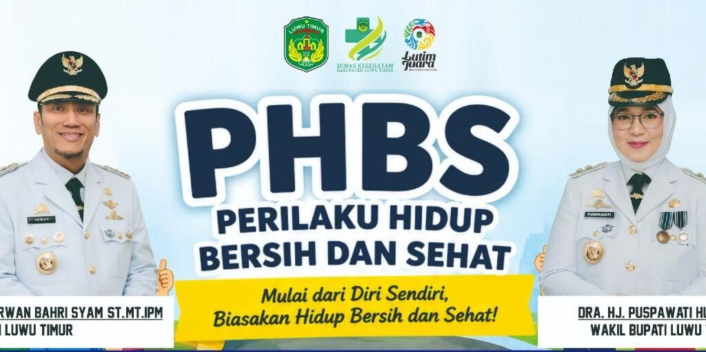 Dinkes Luwu Timur Ajak Masyarakat Terapkan PHBS untuk Cegah Berbagai Penyakit