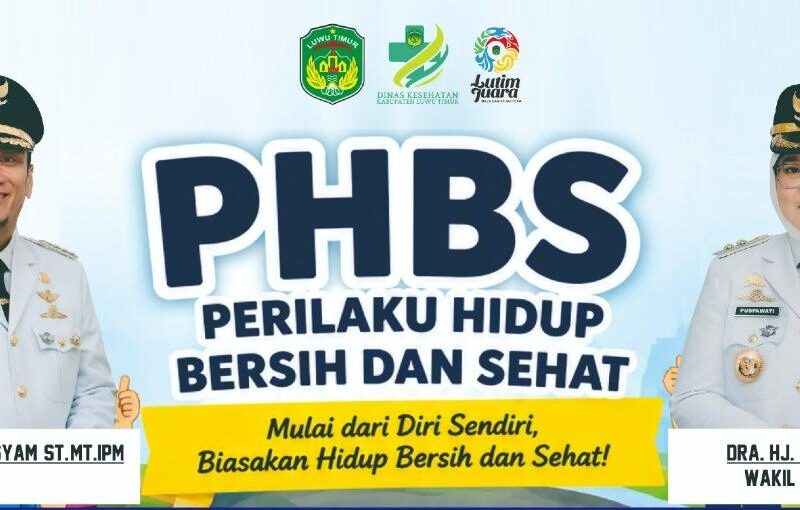 Dinkes Luwu Timur Ajak Masyarakat Terapkan PHBS untuk Cegah Berbagai Penyakit