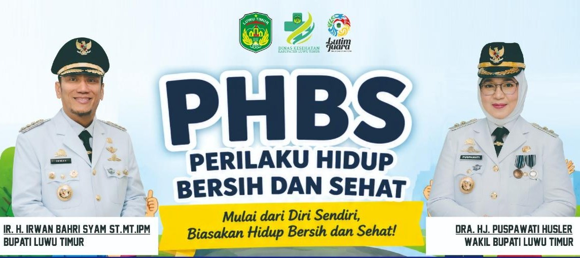 Dinkes Luwu Timur Ajak Masyarakat Terapkan PHBS untuk Cegah Berbagai Penyakit