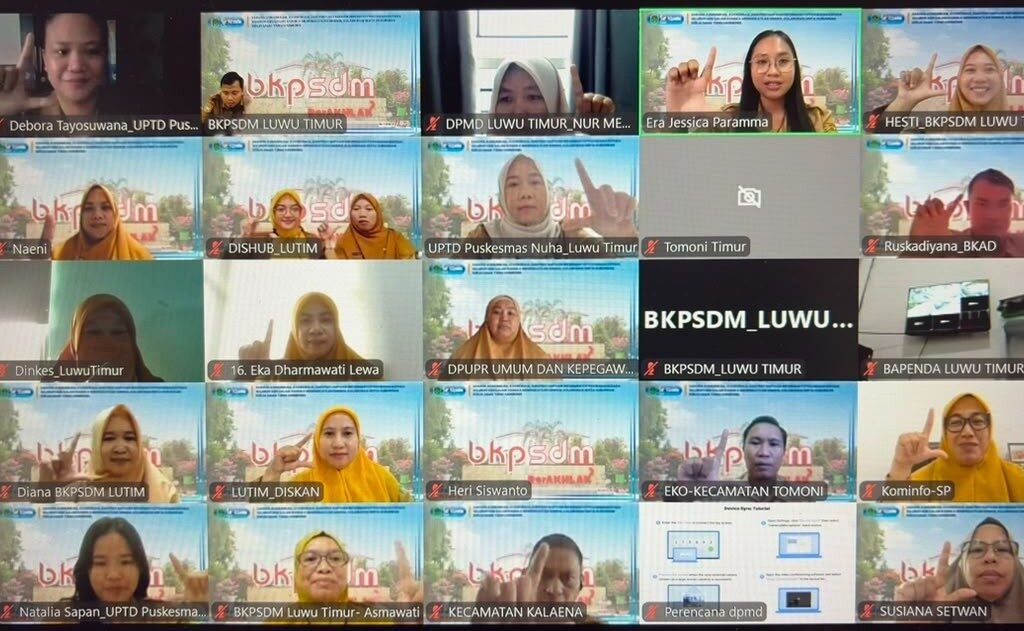 Pemkab Lutim Luncurkan Program BKPSDM Menyapa