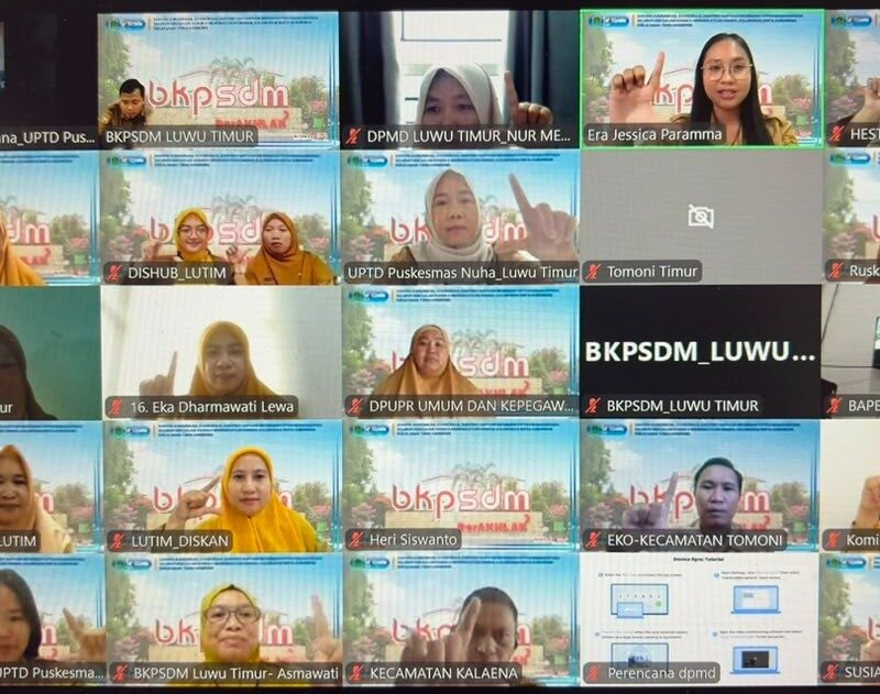 Pemkab Lutim Luncurkan Program BKPSDM Menyapa Pemkab Lutim Luncurkan Program BKPSDM Menyapa