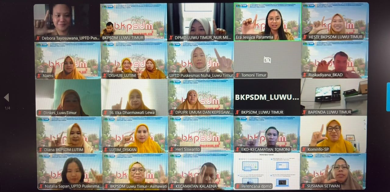 Pemkab Lutim Luncurkan Program BKPSDM Menyapa