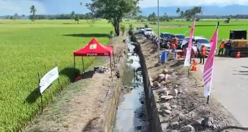 Program MYP Daerah Irigasi Resmi Dimulai dari Soppeng Program MYP Daerah Irigasi Resmi Dimulai dari Soppeng