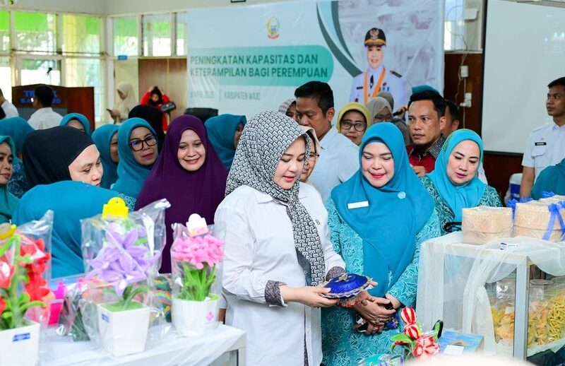 Wagub Sulsel Perkuat UMKM Perempuan Wajo, Bangun Ekonomi Keluarga Berbasis Budaya