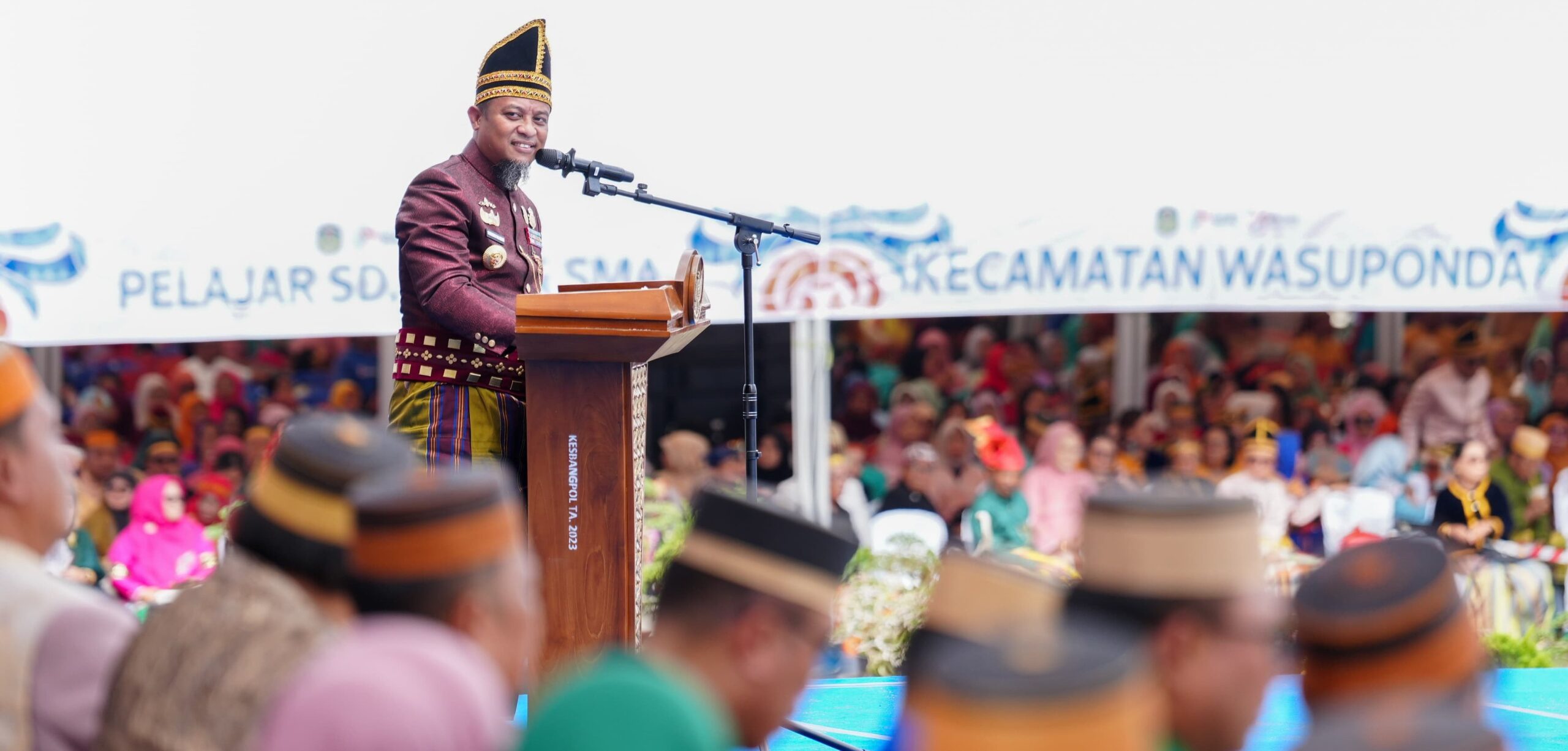 Gubernur Sulsel Percepat Pembangunan Irigasi dan Matano Belt Road