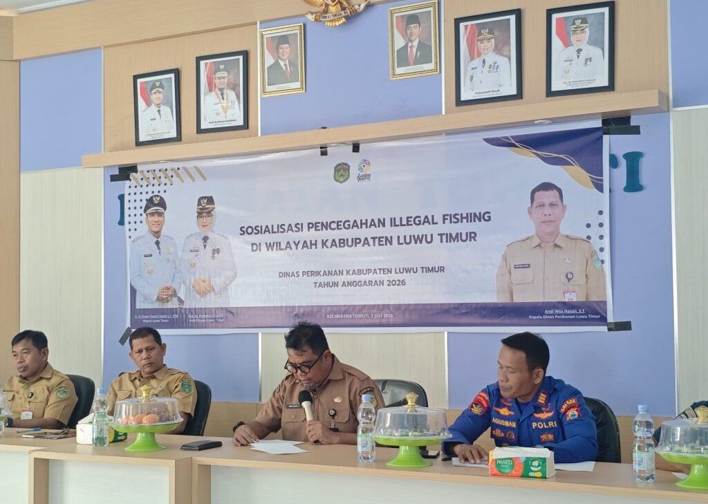 Pemkab Lutim Gandeng Polairud Berantas Illegal Fishing di Danau Towuti Pemkab Lutim Gandeng Polairud Berantas Illegal Fishing di Danau Towuti