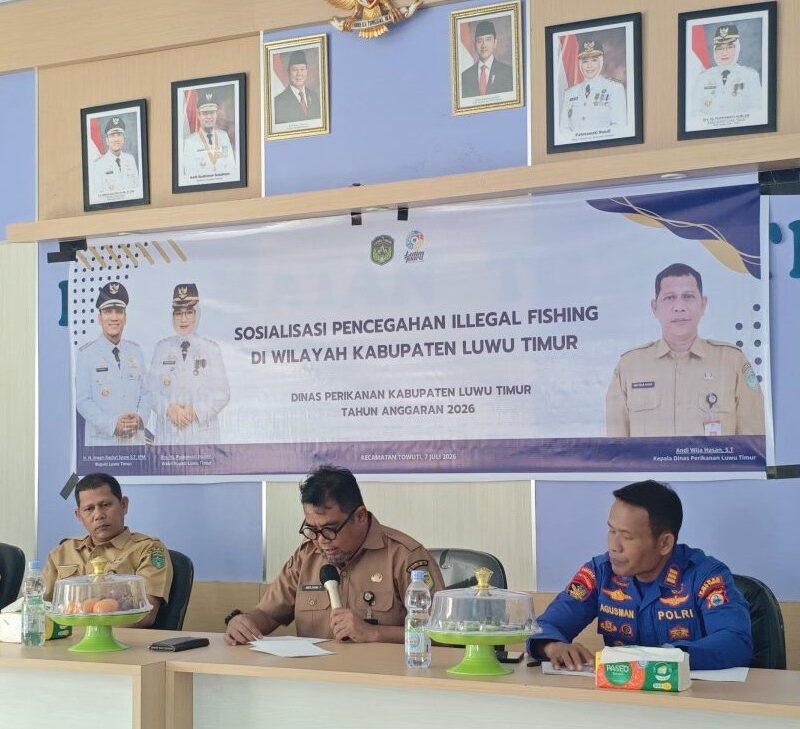 Pemkab Lutim Gandeng Polairud Berantas Illegal Fishing di Danau Towuti Pemkab Lutim Gandeng Polairud Berantas Illegal Fishing di Danau Towuti