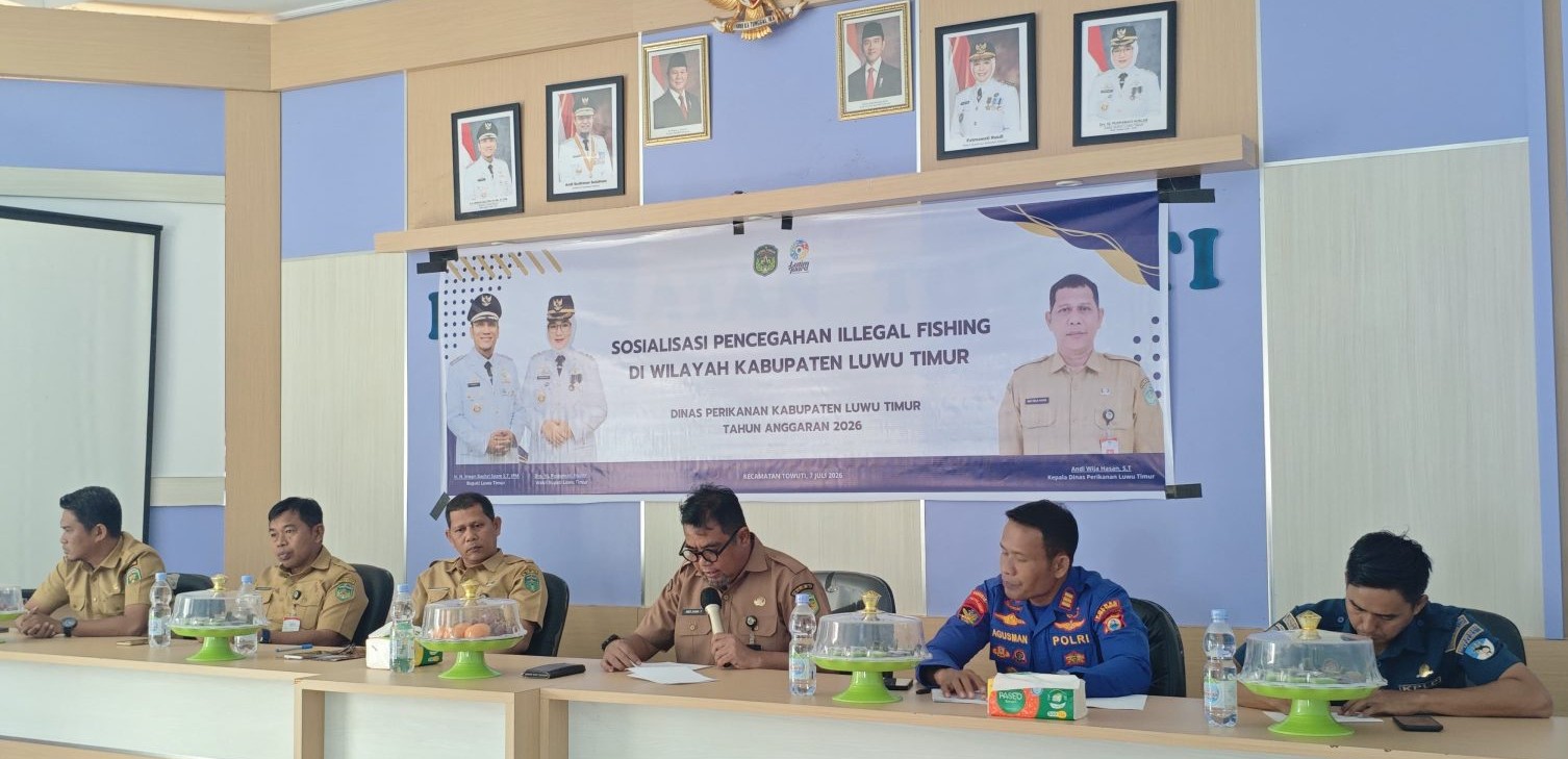 Pemkab Lutim Gandeng Polairud Berantas Illegal Fishing di Danau Towuti