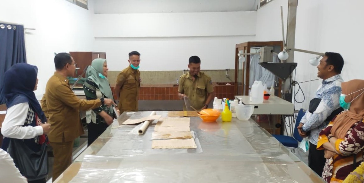 Pemkab Buton Studi Tiru Tata Kelola Arsip Modern ke Sulawesi Selatan