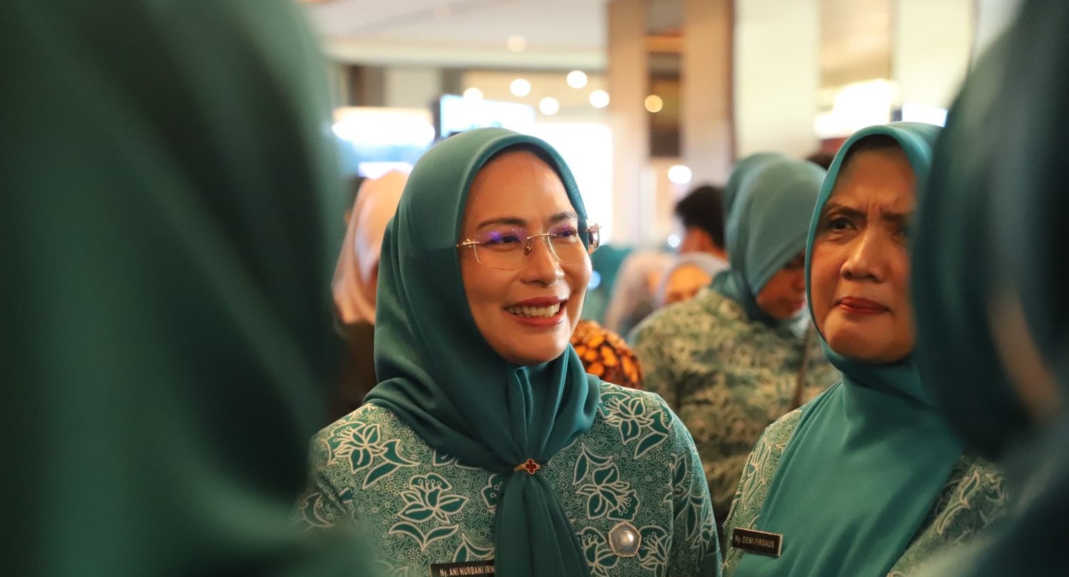 Hadiri HKG PKK Nasional ke-54, Lutim Bawa Semangat Inovasi untuk Kesejahteraan Keluarga