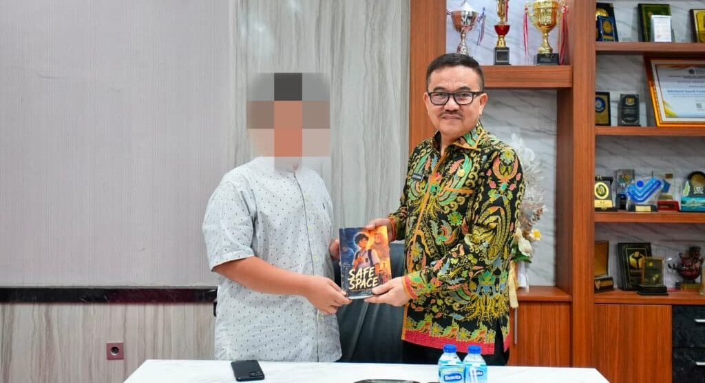 Sekda Sulsel Apresiasi Komik “Safe Space” Pentingnya Perlindungan Anak
