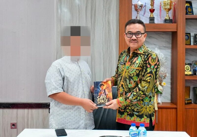 Sekda Sulsel Apresiasi Komik “Safe Space” Pentingnya Perlindungan Anak