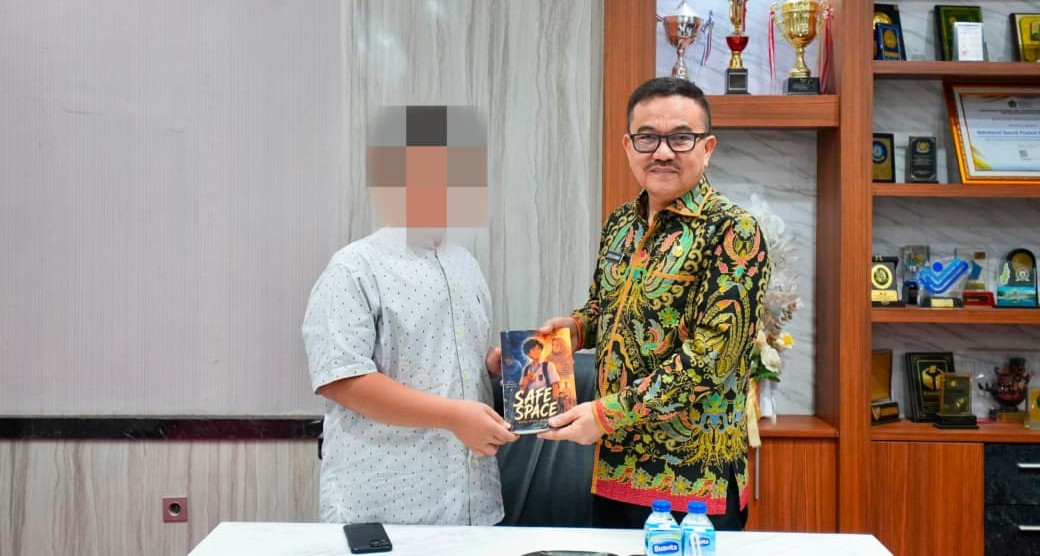 Sekda Sulsel Apresiasi Komik “Safe Space” Pentingnya Perlindungan Anak