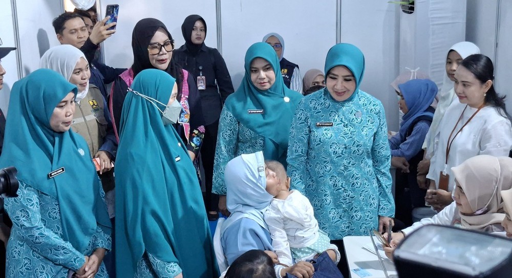 Sulsel Canangkan Gerakan Minum MMS Serentak bagi 54.000 Ibu Hamil