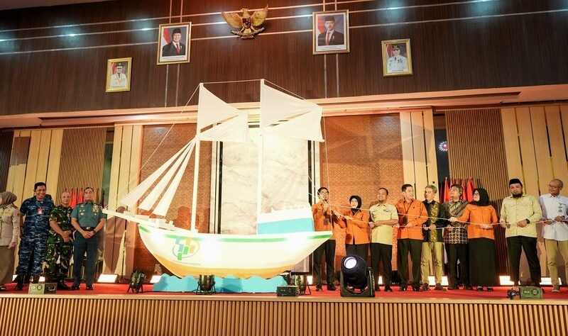 Sulsel Jadi Provinsi Pertama Pencanangan Sensus Ekonomi 2026 di Indonesia
