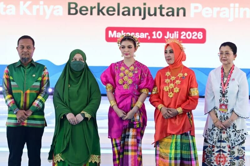 Gubernur Sulsel Apresiasi Sulsel Jadi Tuan Rumah HUT Dekranas ke-46 dan HKG PKK ke-54 Gubernur Sulsel Apresiasi Sulsel Jadi Tuan Rumah HUT Dekranas ke-46 dan HKG PKK ke-54