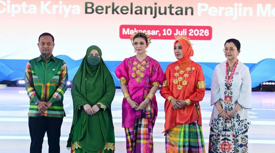 Gubernur Sulsel Apresiasi Sulsel Jadi Tuan Rumah HUT Dekranas ke-46 dan HKG PKK ke-54
