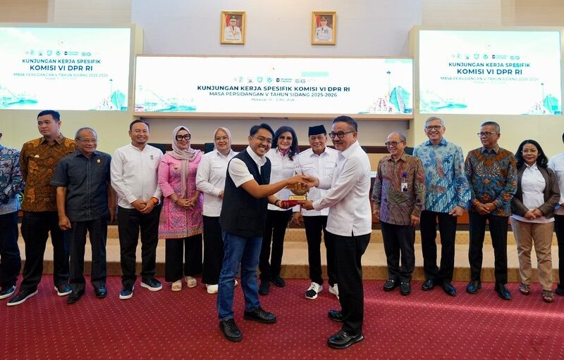 Kunker Komisi VI DPR RI di Sulsel, Perkuat Dialog Industri Semen dan Iklim Investasi Berkelanjutan Kunker Komisi VI DPR RI di Sulsel, Perkuat Dialog Industri Semen dan Iklim Investasi Berkelanjutan