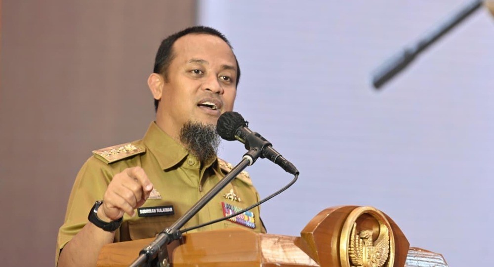 Andi Sudirman Sebut Pertumbuhan Ekonomi Sulsel 6,88 Persen Capaian Kolektif