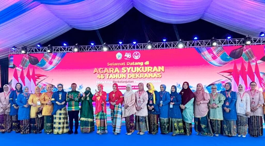 Dekranasda Luwu Timur Promosikan Kriya Unggulan di Puncak HUT ke-46 Dekranas
