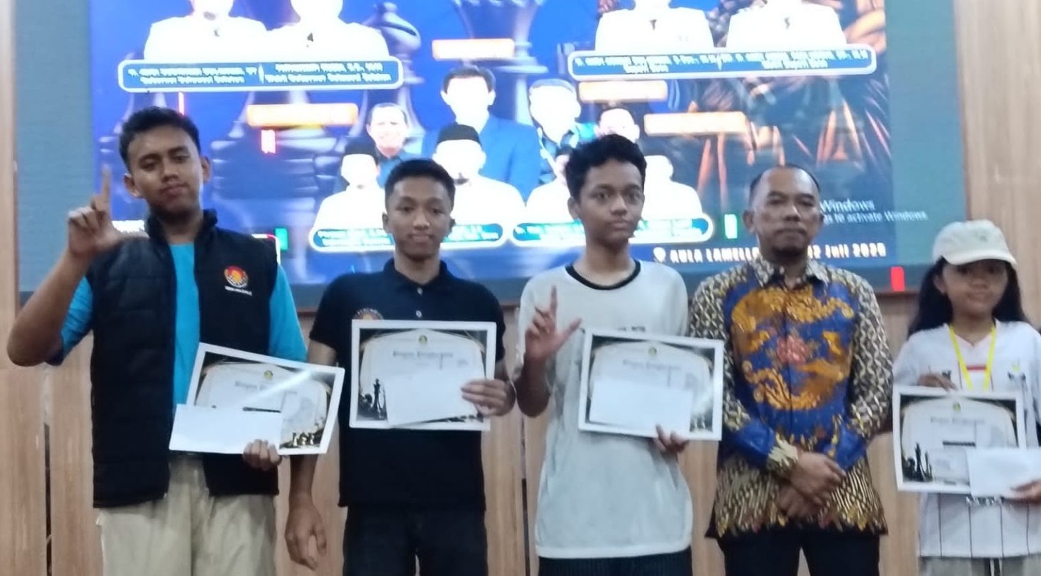 Juara Umum Kejurprov Catur Sulsel, Luwu Timur Kirim Sinyal Kuat Jelang Porprov