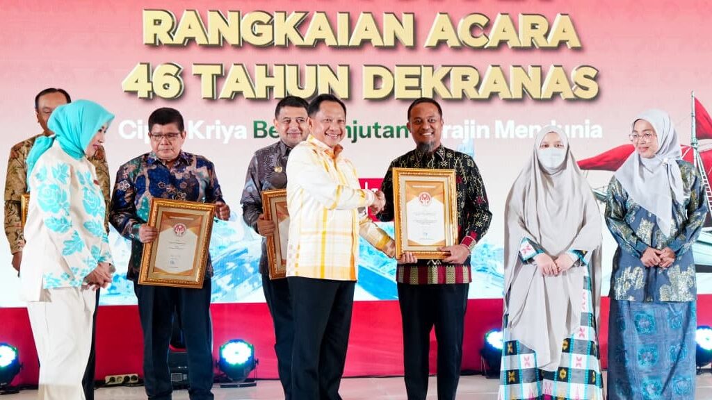 Syukuran 46 Tahun Dekranas di Makassar Tarik 180 Ribu Pengunjung, Perputaran Ekonomi Diperkirakan Tembus Rp100 Miliar