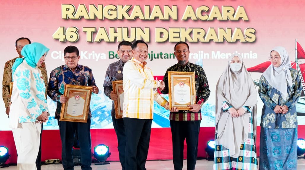 Syukuran 46 Tahun Dekranas di Makassar Tarik 180 Ribu Pengunjung, Perputaran Ekonomi Diperkirakan Tembus Rp100 Miliar
