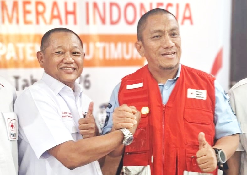 Resmi Diumumkan, Ini Susunan Pengurus PMI Lutim 2026-2031