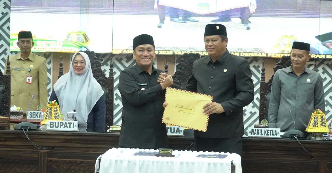 Ranperda Pertanggungjawaban APBD 2025 Disetujui, Pemkab Lutim Serahkan KUA-PPAS 2027 ke DPRD