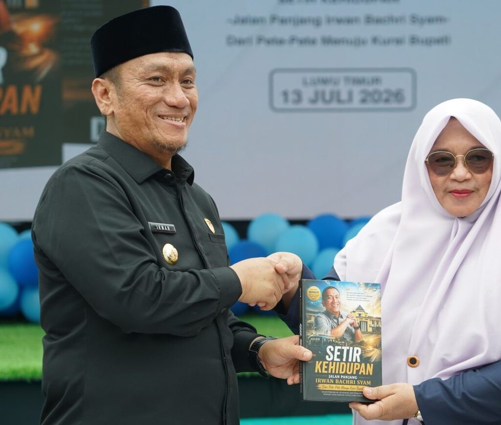 Sopir Pete-pete jadi Bupati, “Setir Kehidupan” Kisah Perjalanan Hidup Irwan Bachri Syam
