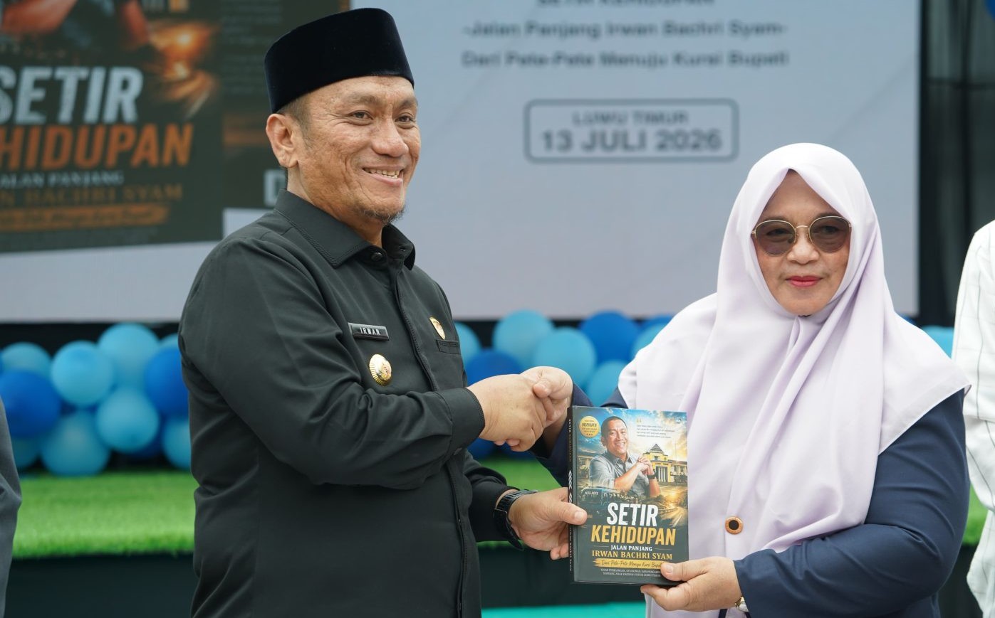 Sopir Pete-pete jadi Bupati, “Setir Kehidupan” Kisah Perjalanan Hidup Irwan Bachri Syam