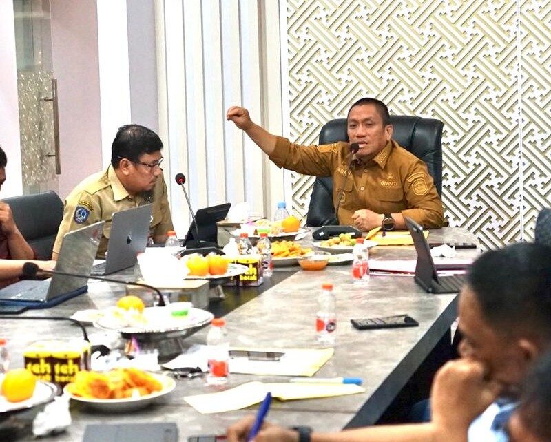 Pimpin Rakor Evaluasi Pandu Juara, Irwan: Saya Minta Hasil Nyata Tahun Ini Pimpin Rakor Evaluasi Pandu Juara, Irwan: Saya Minta Hasil Nyata Tahun Ini