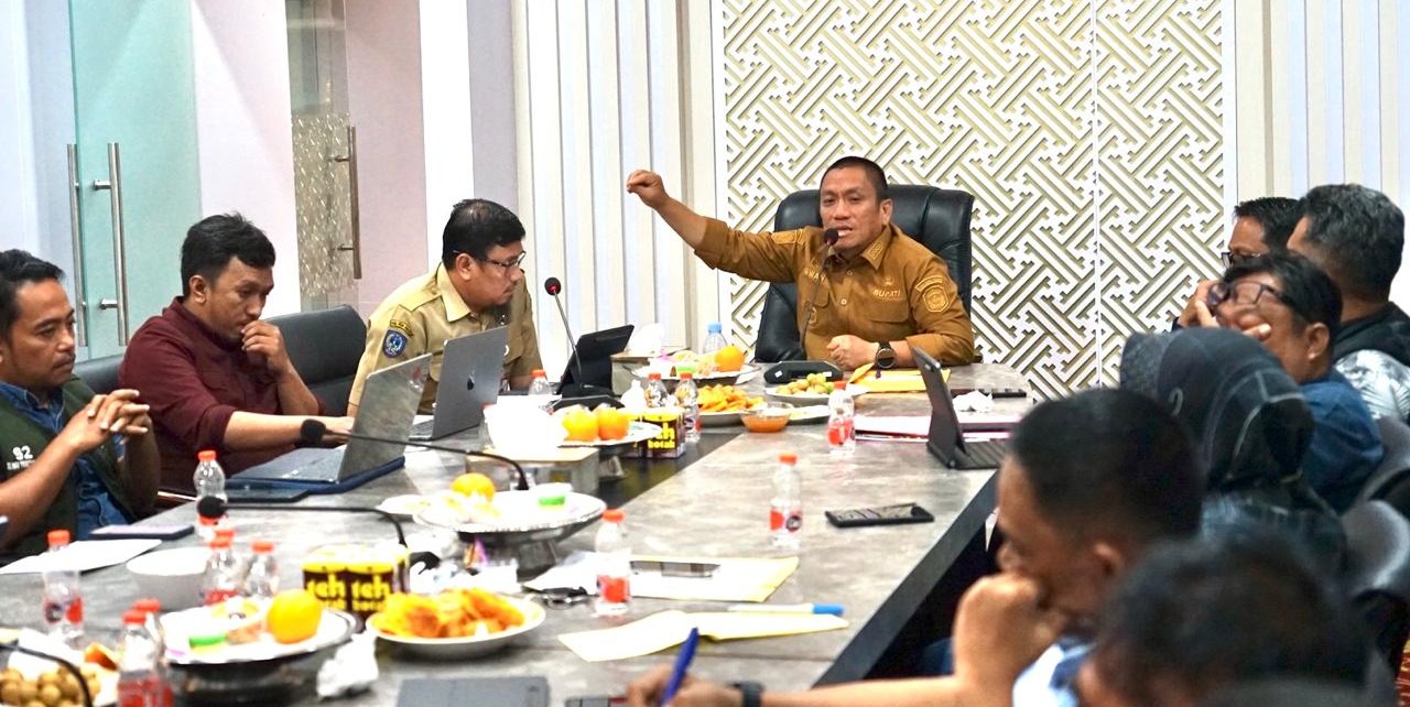 Pimpin Rakor Evaluasi Pandu Juara, Irwan: Saya Minta Hasil Nyata Tahun Ini