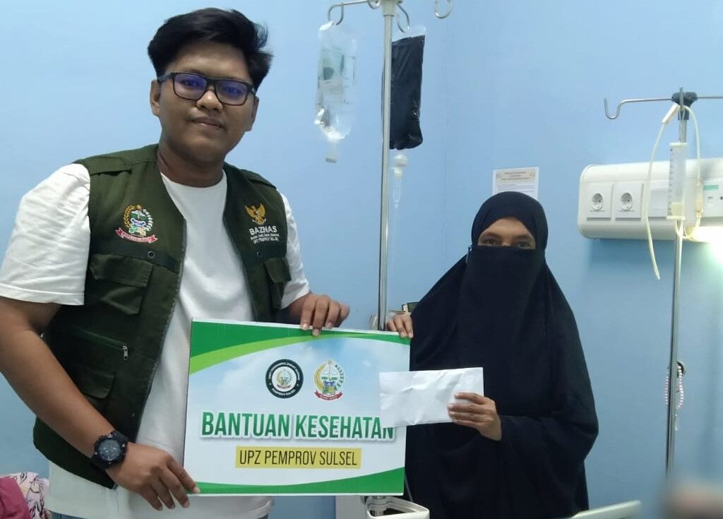 Balkis Remaja Penderita Kerongkongan Asal Bantaeng, Terima Bantuan dari Gubernur Sulsel